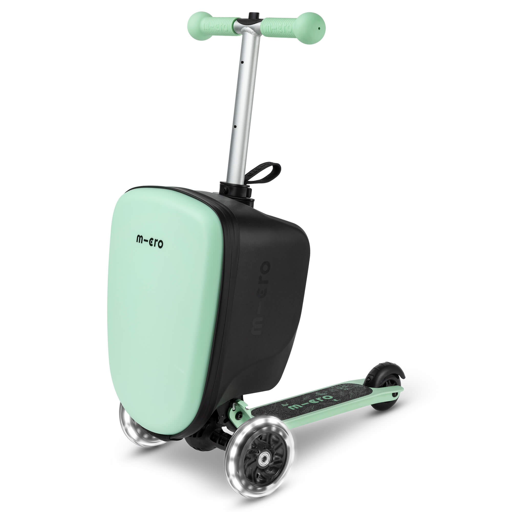 Scooter -Micro Junior Maleta Menta 1/7