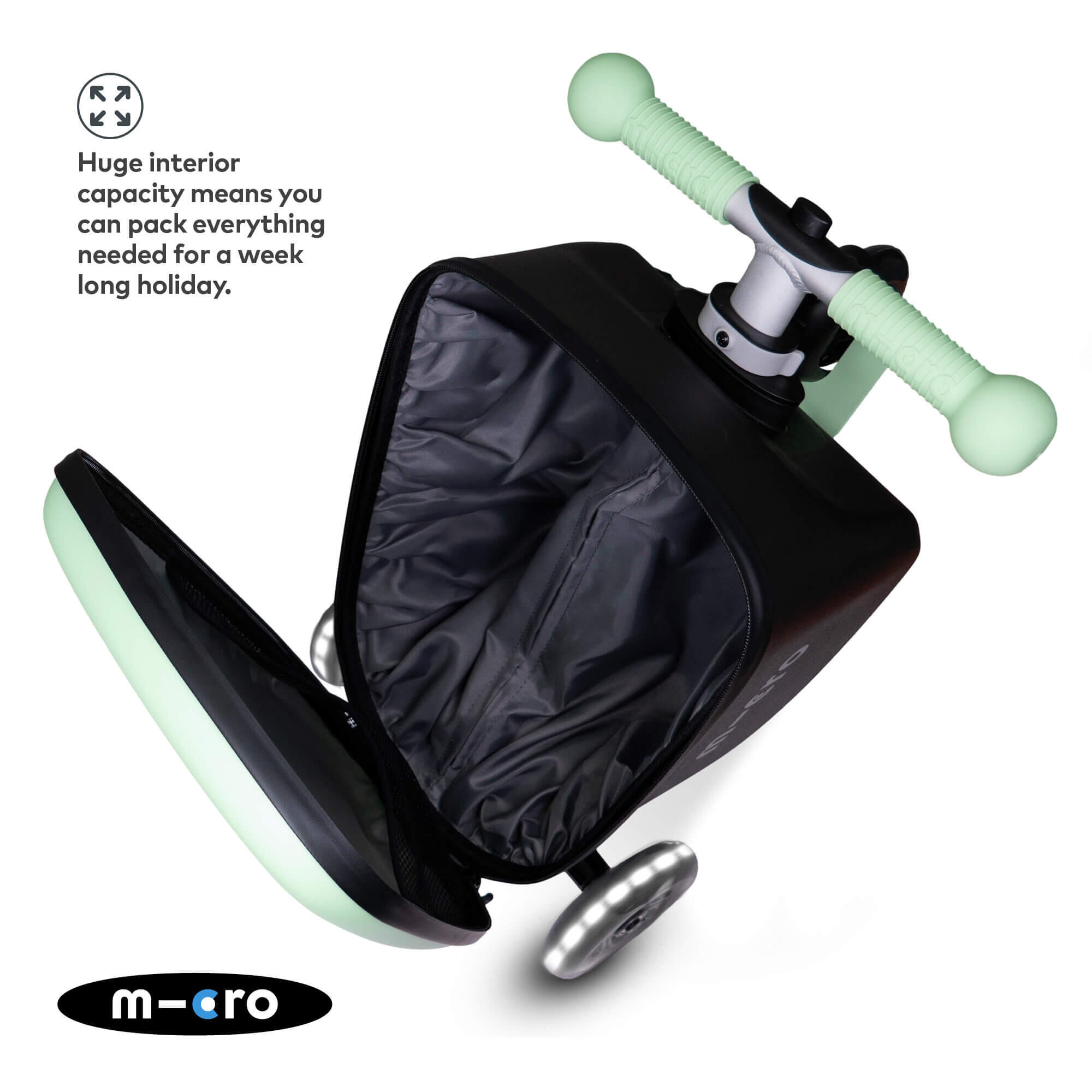 Scooter -Micro Junior Maleta Menta 4/7