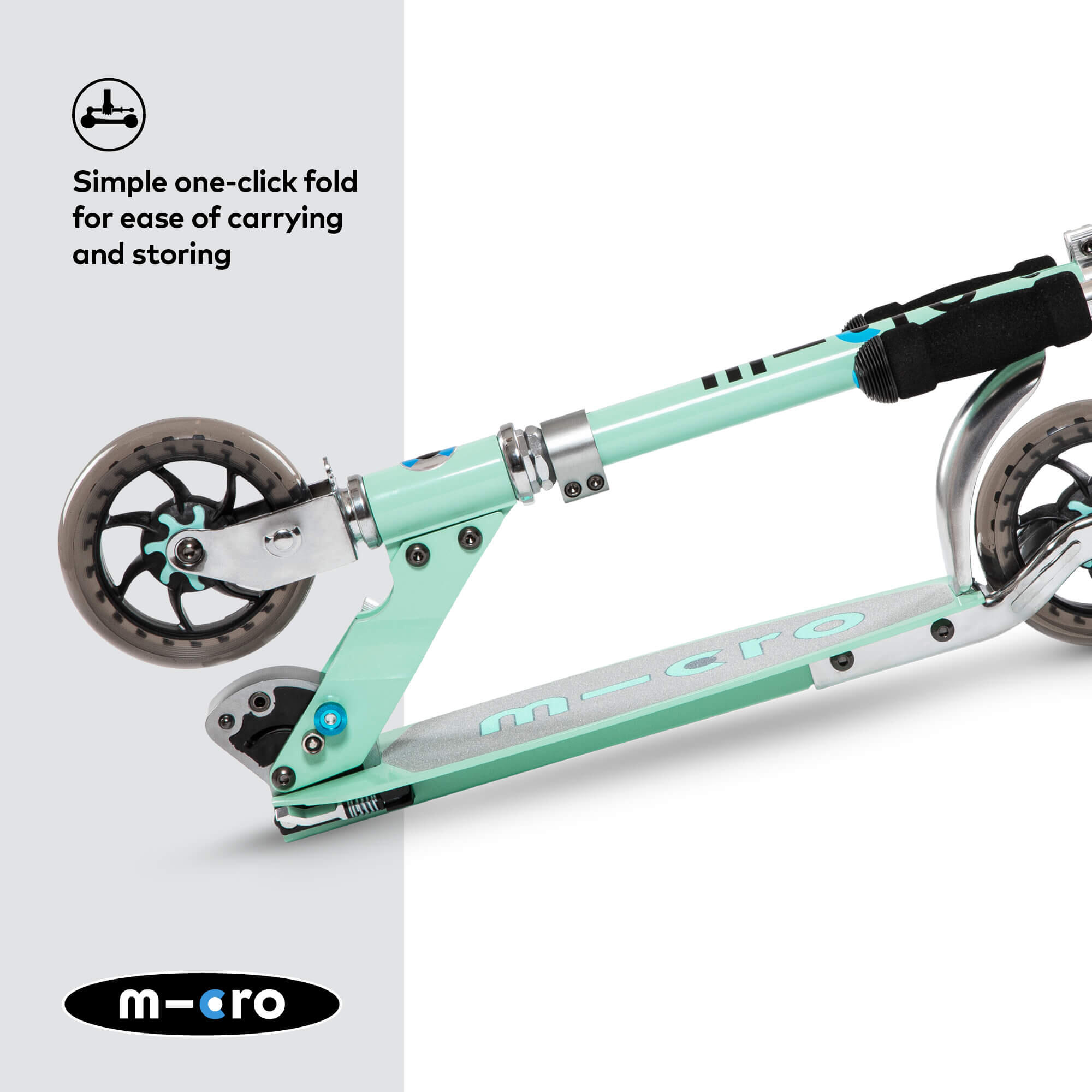 Patinete 2 Ruedas Micro Speed+ Menta 3/7
