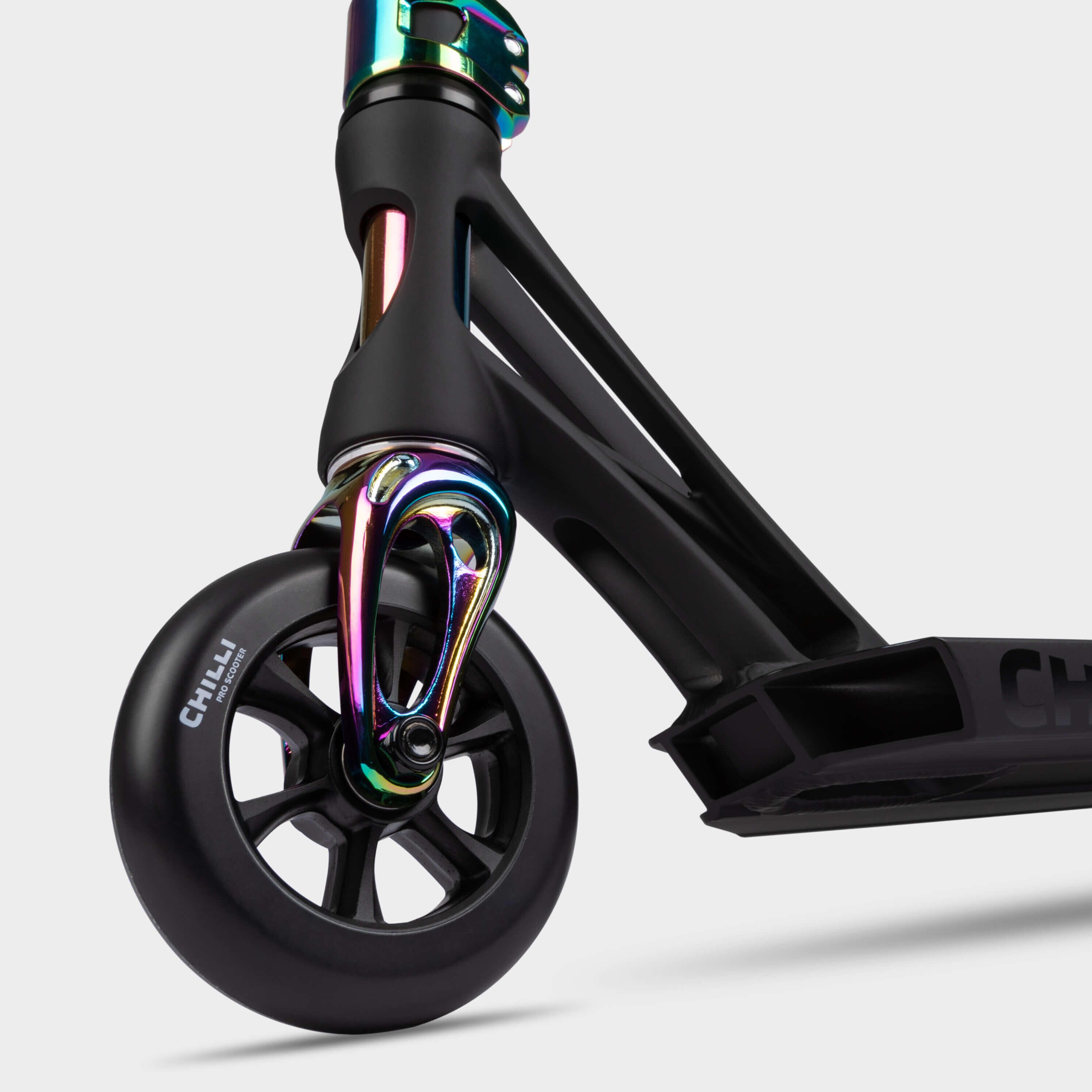 Stunt Scooter Chilli Pro Scooter Beast V2 - Black/Neochrome 2/7