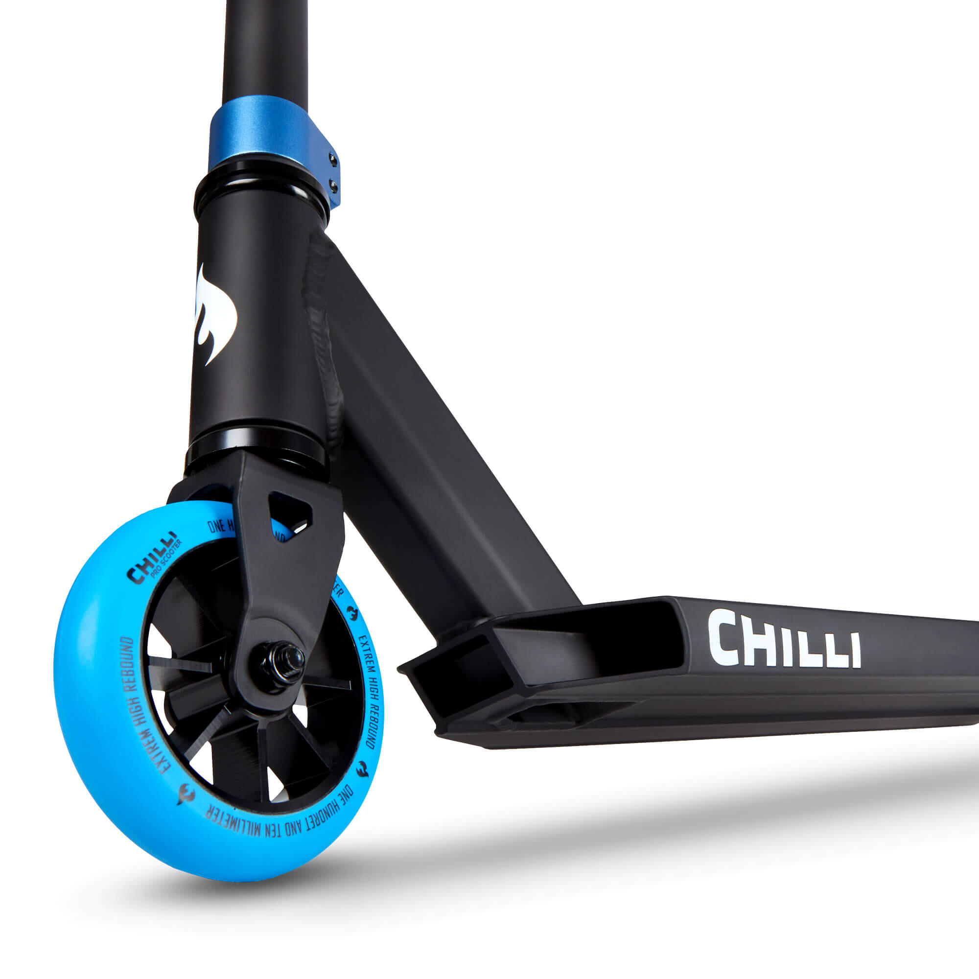 Stunt Scooter Chilli Pro Scooter Base - Black/Blue 2/7
