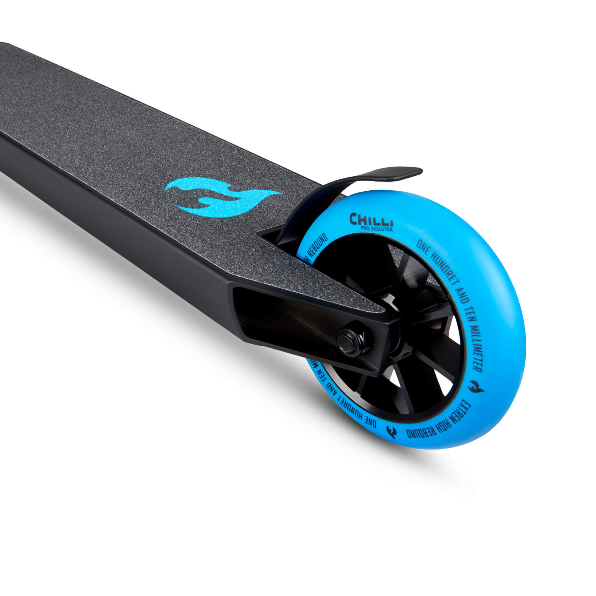 Stunt Scooter Chilli Pro Scooter Base - Black/Blue 3/7