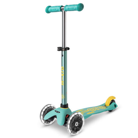 Trottinette 3 roues Mini Deluxe Eco LED
