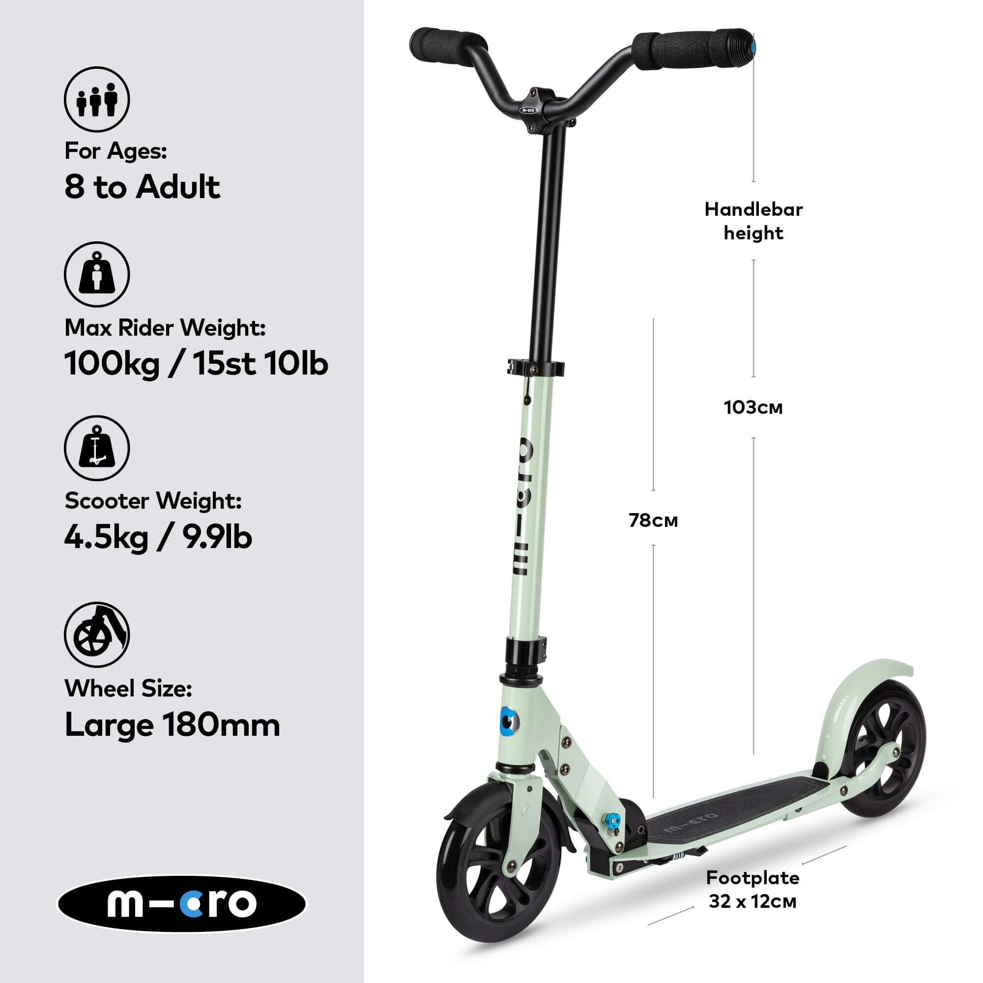 Trottinette adulte  Speed Deluxe 2/7
