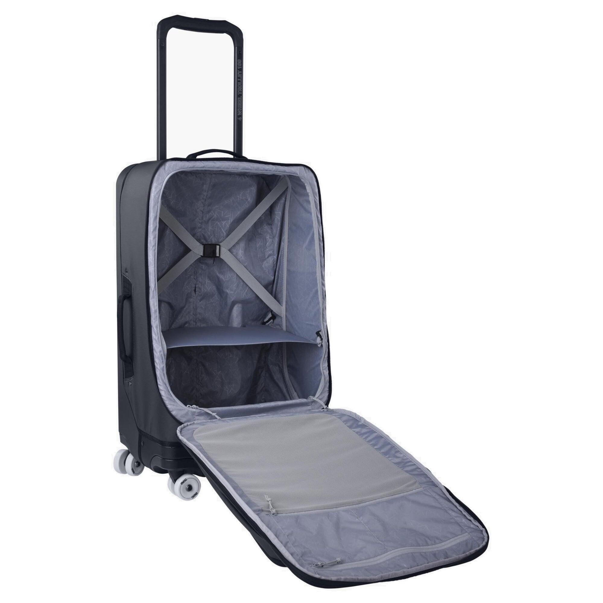 Evoc 4-Wheel Trolley 100 L - grigio carbonio/nero 3/7