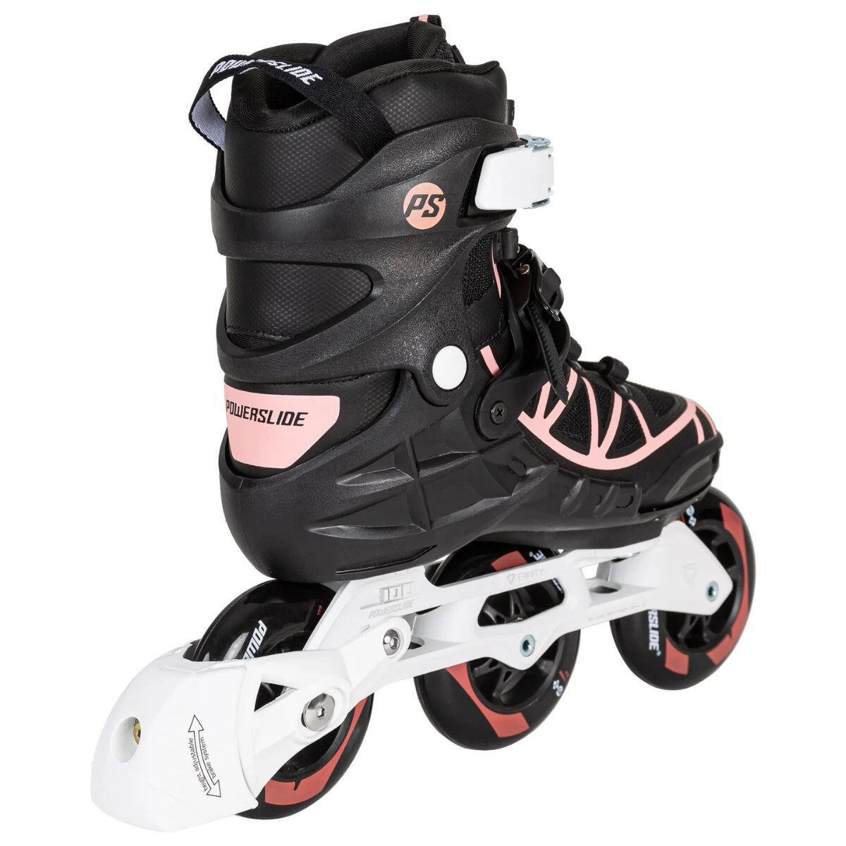 Patins em linha Powerslide Phubion Argon Coral 100 5/7