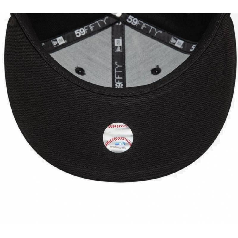 Casquette MLB Los Angeles Dodgers New Era Basic 59fifty Noir Logo 5/5