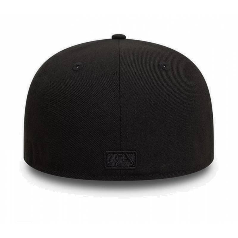 Casquette MLB Los Angeles Dodgers New Era Basic 59fifty Noir Logo 4/5