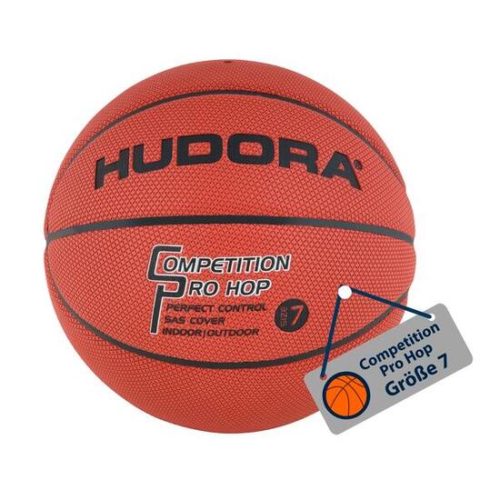 Basketball Competition Pro Hop - Taille 7 - Orange