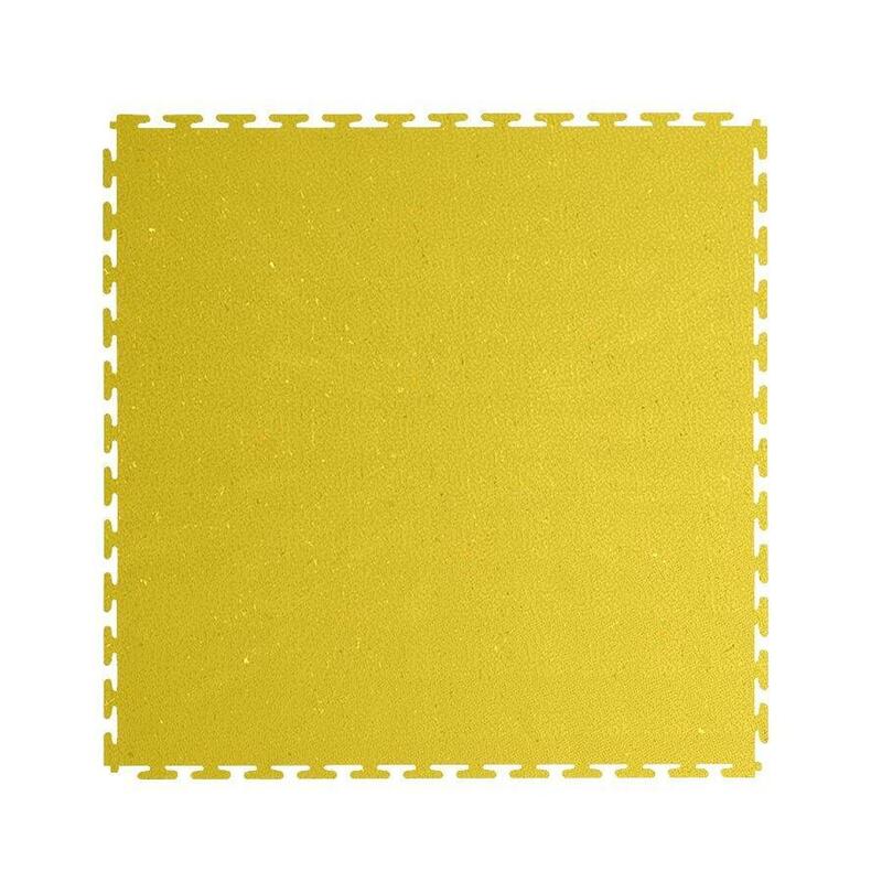 PVC  podlaha do garáže, skladu,tělocvičny ECO - T LOCK - TEXTURED 498x498x6,5 mm