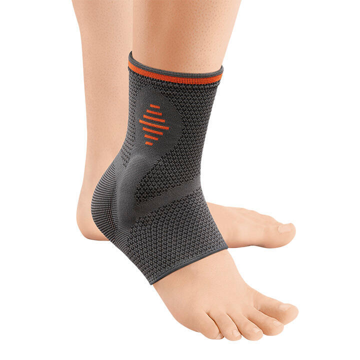 專業運動護踝套 - 彈性凝膠保護踝關節 - OS6240, 中碼