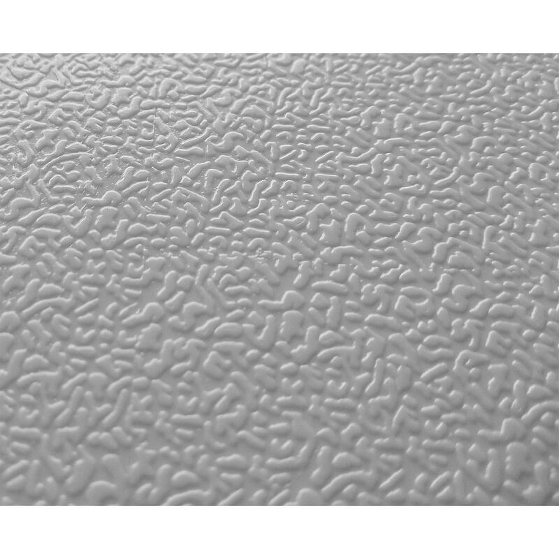 PVC  podlaha do garáže, skladu,tělocvičny ECO - T LOCK - TEXTURED 498x498x6,5 mm