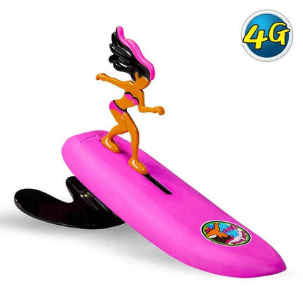 SURFER DUDES CLASSICS JOUET ENFANT BOOMERANG JAUNE