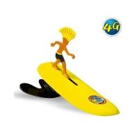 SURFER DUDES CLASSICS JOUET ENFANT BOOMERANG JAUNE
