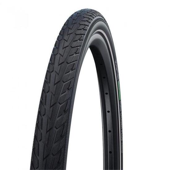 Opona sztywna Schwalbe Road Cruiser 28x1,75 K-Guard Green Compound Hs484 Twinski