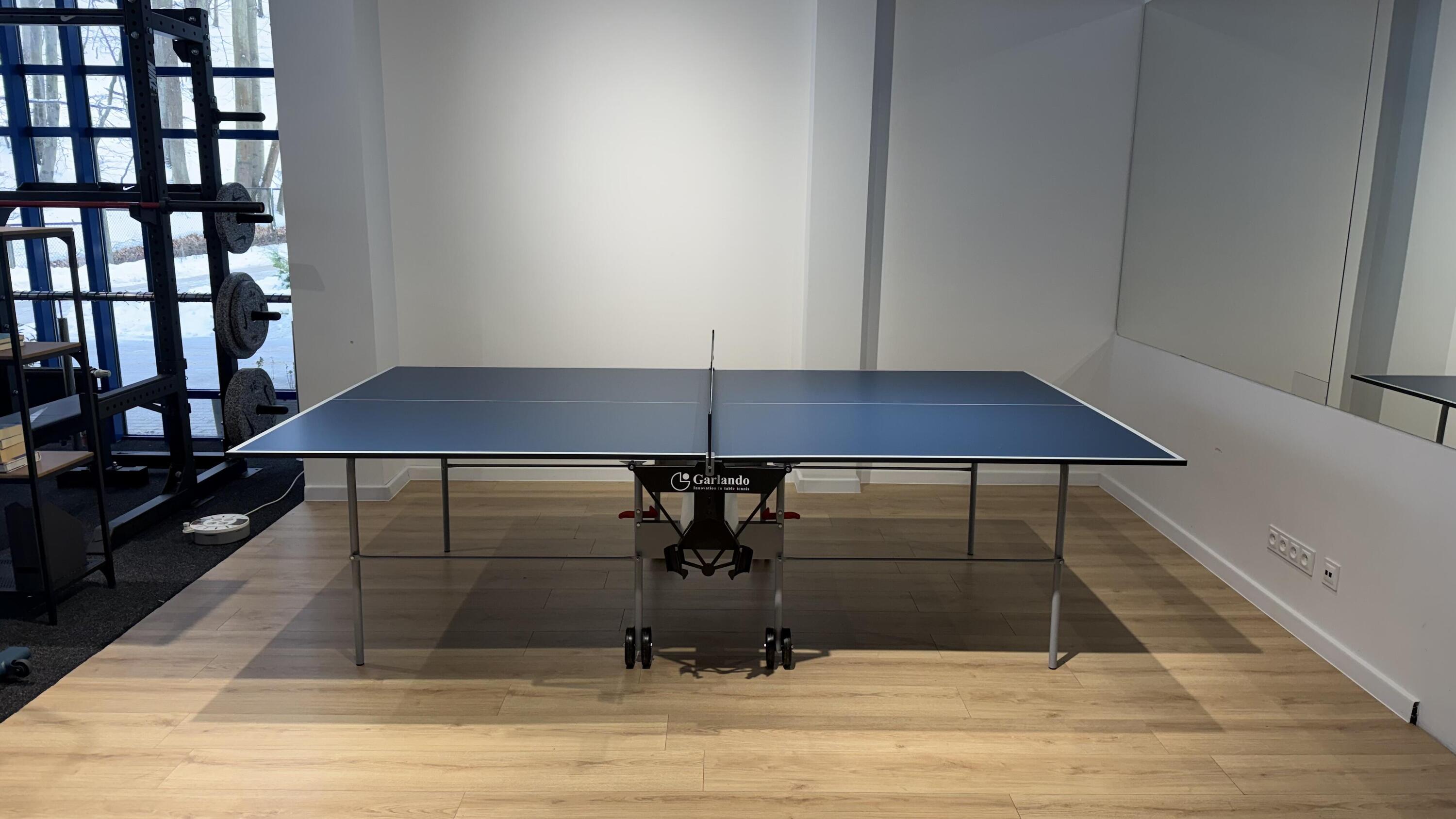 Garlando Training Indoor Tavolo Ping Pong 3/7
