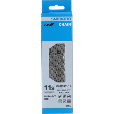 Shimano ketting xtr cn-hg901 11-speed 116 schakels kettingpen - fietssport...