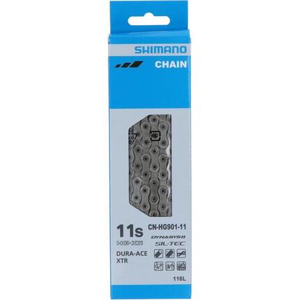SHIMANO Kette XTR CN-HG901 11-fach 116 Glieder Kette - für 11-fach Antriebe