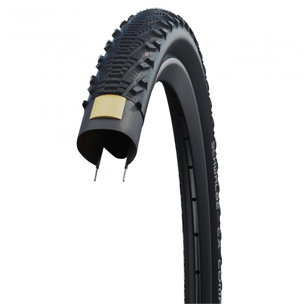 Pneu Schwalbe CX COMP 28x1.50 700x38C ETRTO 40-622 SBC K-Guard Active Line ... 2/3