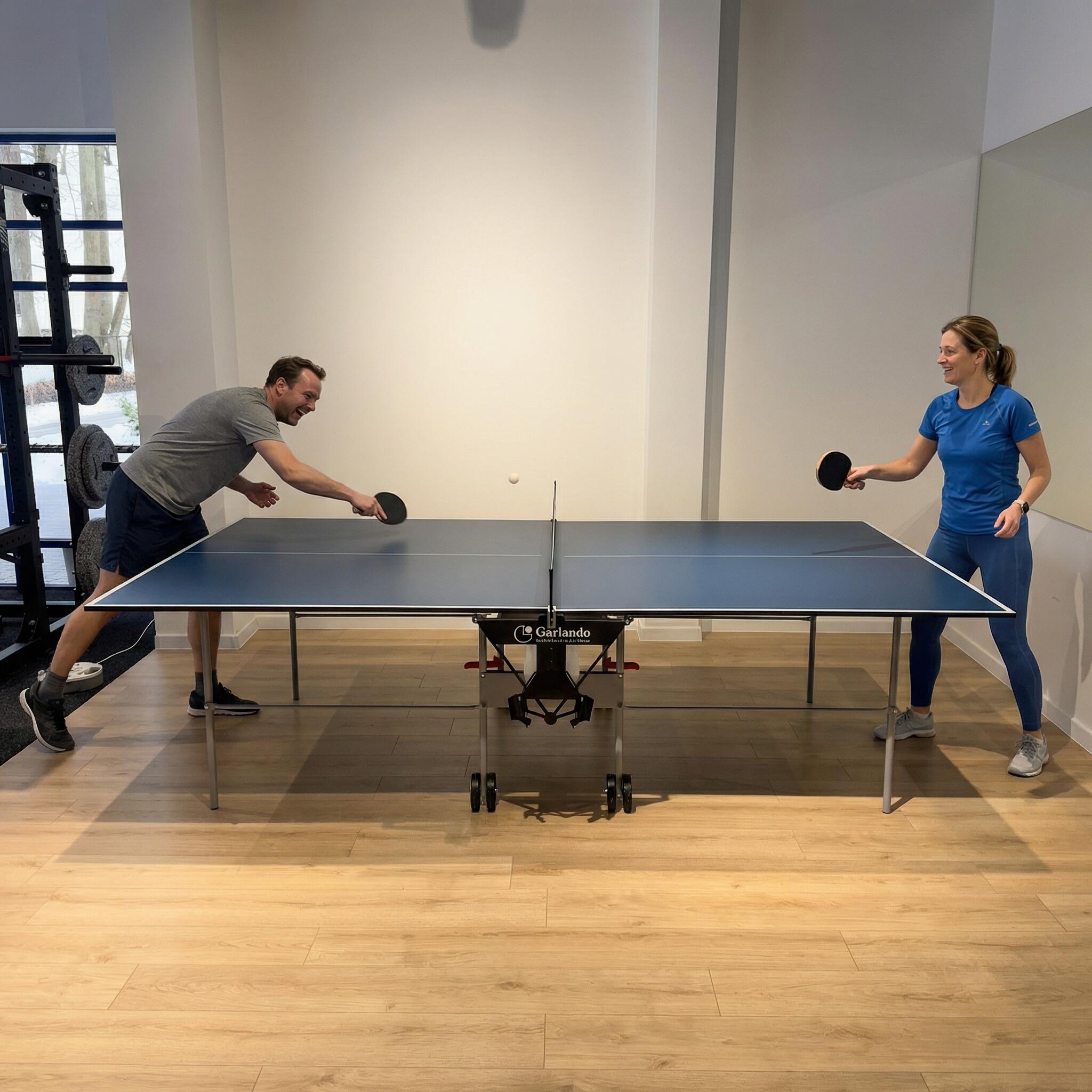 Garlando Training Indoor Tavolo Ping Pong 2/7