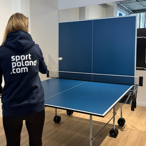 Garlando Training Indoor Tavolo Ping Pong 6/7