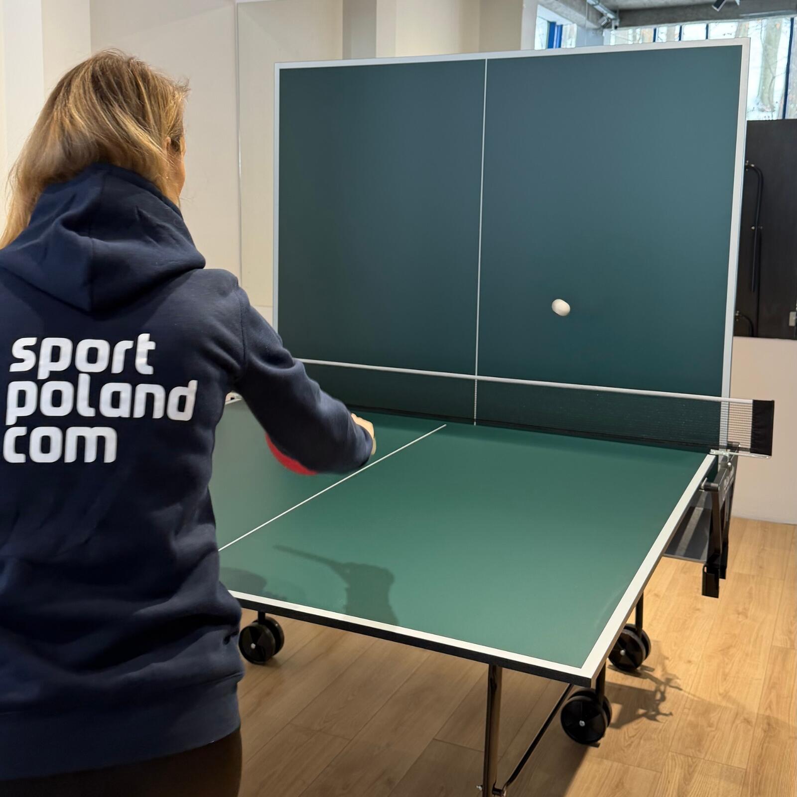 Stół do tenisa stołowego GARLANDO TRAINING INDOOR 6/7