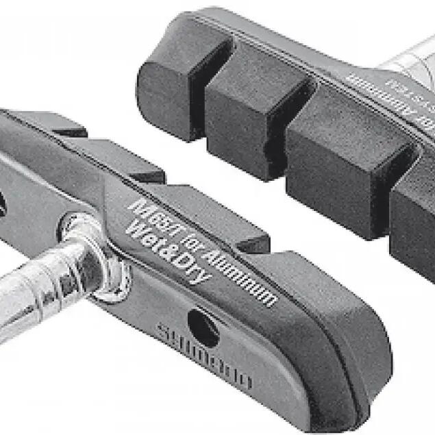 Shimano M65T Brake Block Set for Canti System - Pair of 2