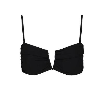 Dames zwemkleding top barts solid bandeau