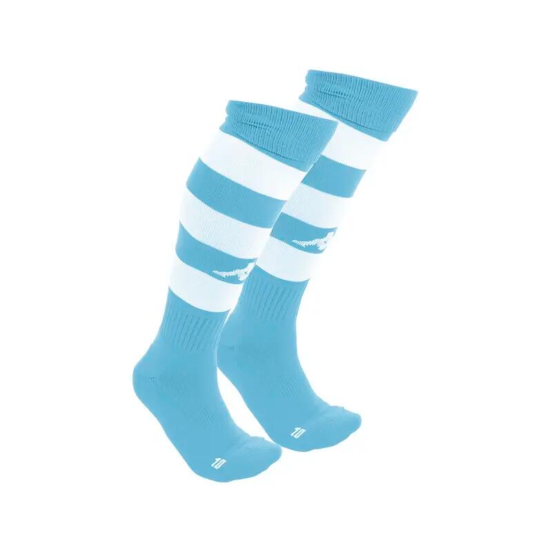 Chaussettes football adulte Lipeno bleu 2/7