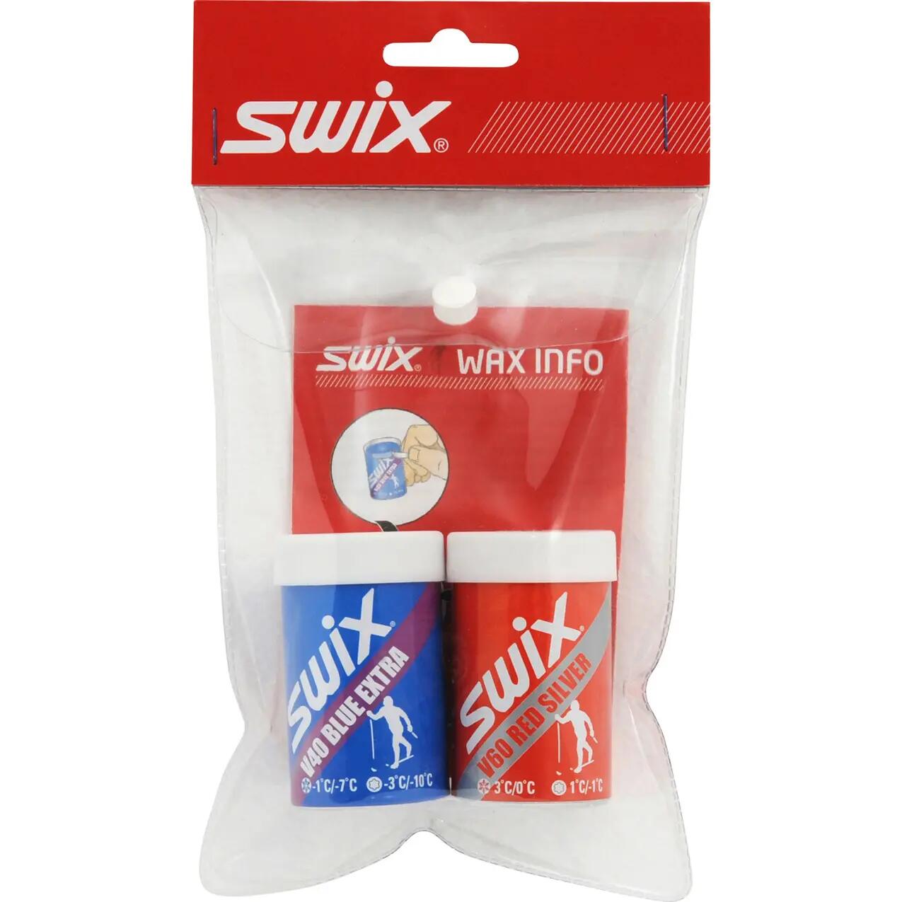SWIX Sada vosků P5 XC