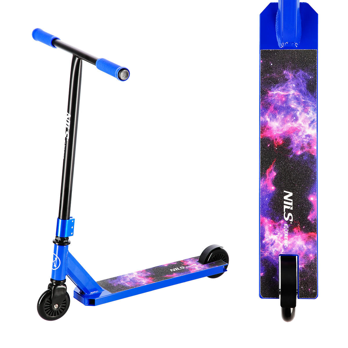 NILS EXTREME Freestyle koloběžka NILS Extreme HS021