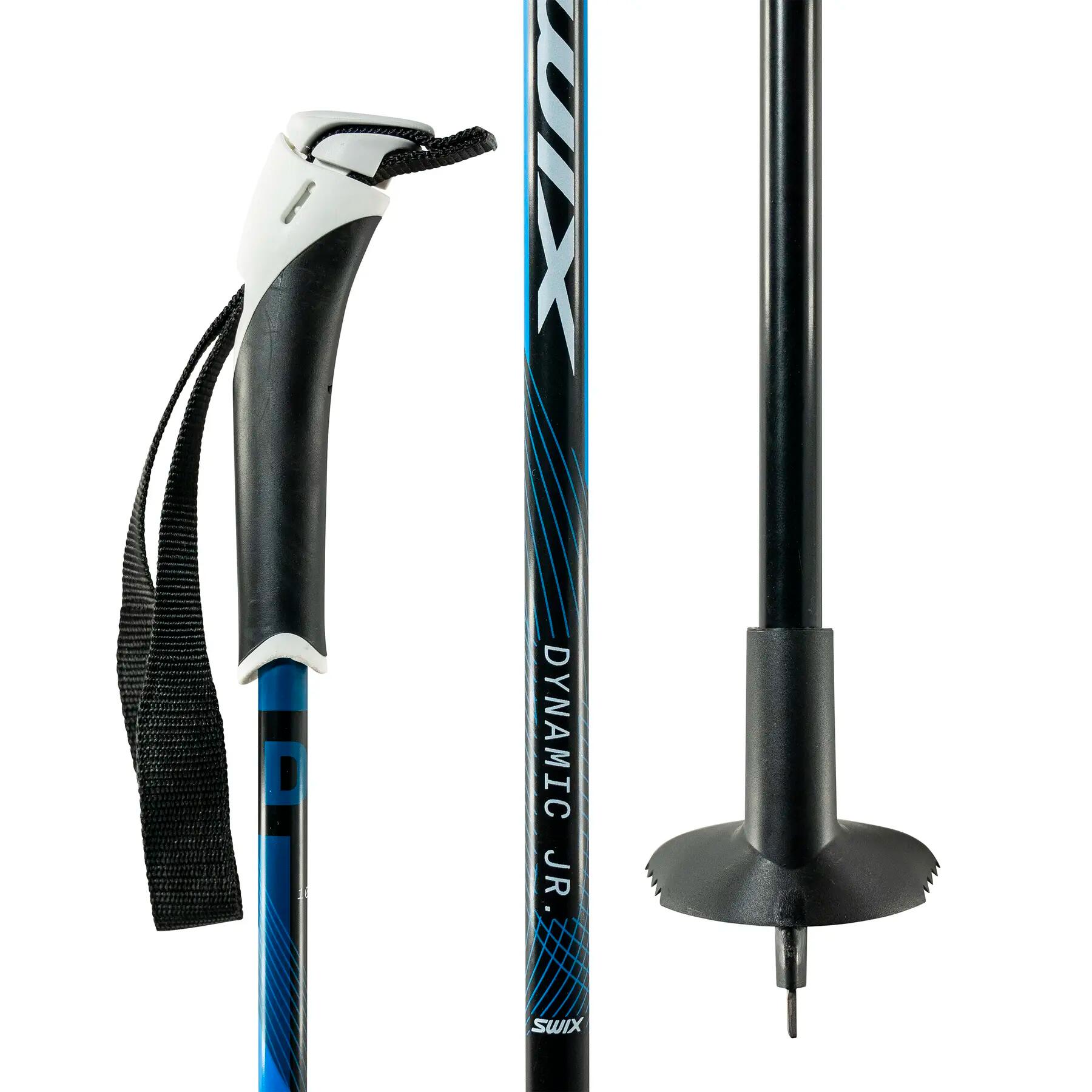 SWIX Běžecké lyže pro děti Dynamic D2 Alu Pole
