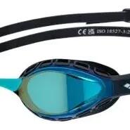 Arena Air Sonic Mirror Adult Swimming Goggles - Black