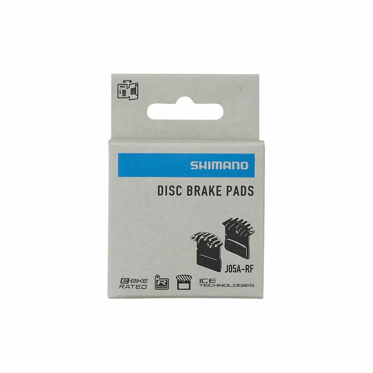 Pastiglie freno organiche Shimano J05A-RF 3/3