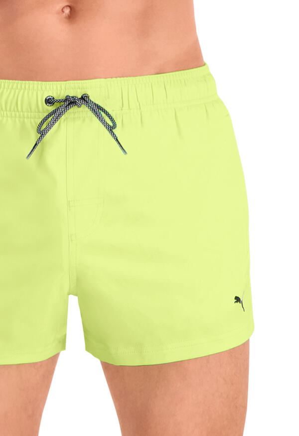 Short de bain court pour homme PUMA Frizzy yellow 3/7
