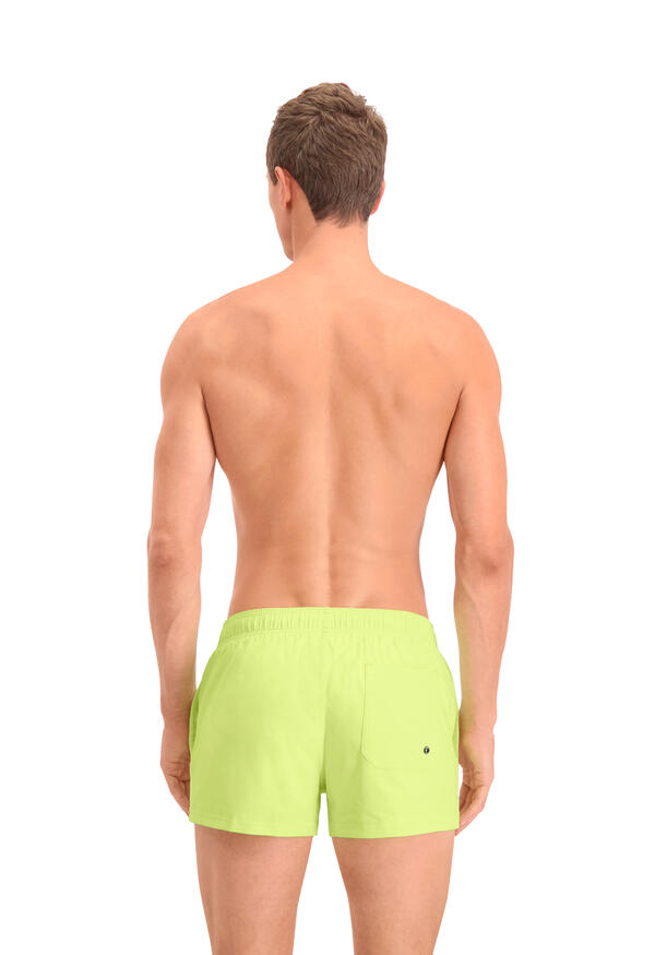 Short de bain court pour homme PUMA Frizzy yellow 2/7