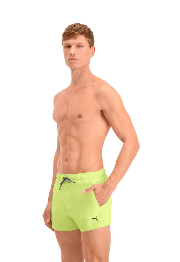 Short de bain court pour homme PUMA Frizzy yellow 7/7