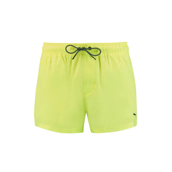 Short de bain court pour homme PUMA Frizzy yellow 5/7