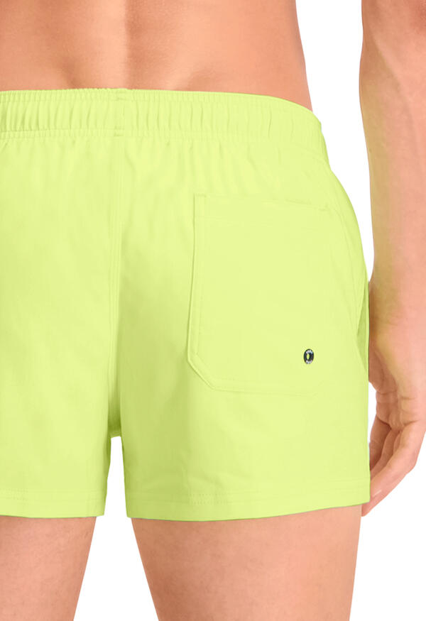 Short de bain court pour homme PUMA Frizzy yellow 4/7