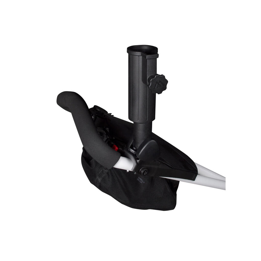 Golf umbrella holder on trolley Big Max QF Oversize