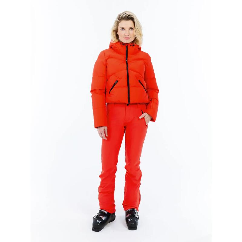 Protest PRTPreppy Snowjacket with ZIP-SHIFT - Poppy Red