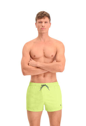 Short de bain court pour homme PUMA Frizzy yellow