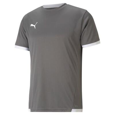 Maglia da calcio teamLIGA da uomo PUMA Black White