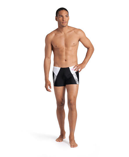 Pánské plavky arena Feel Men's Stripe Swim Short 7/7