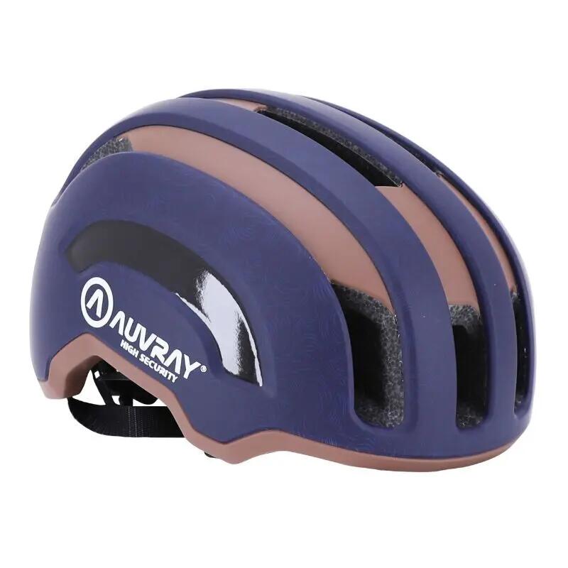 Fahrradhelm mit eingebauter Beleuchtung usb-Magnet verstellung wählrad Auvray Sa 4/7