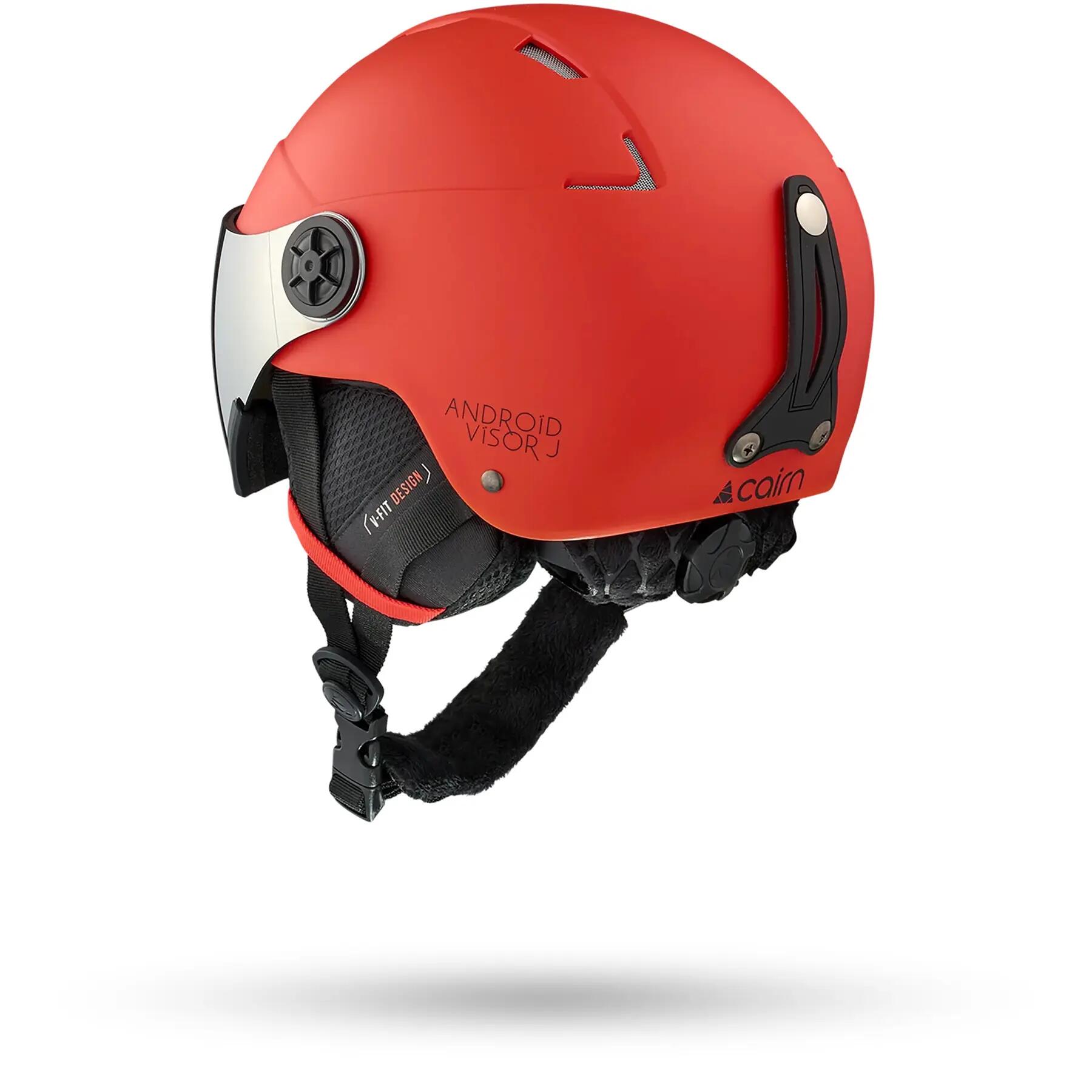 Skihelm Kinder Cairn Android Visor 2/3