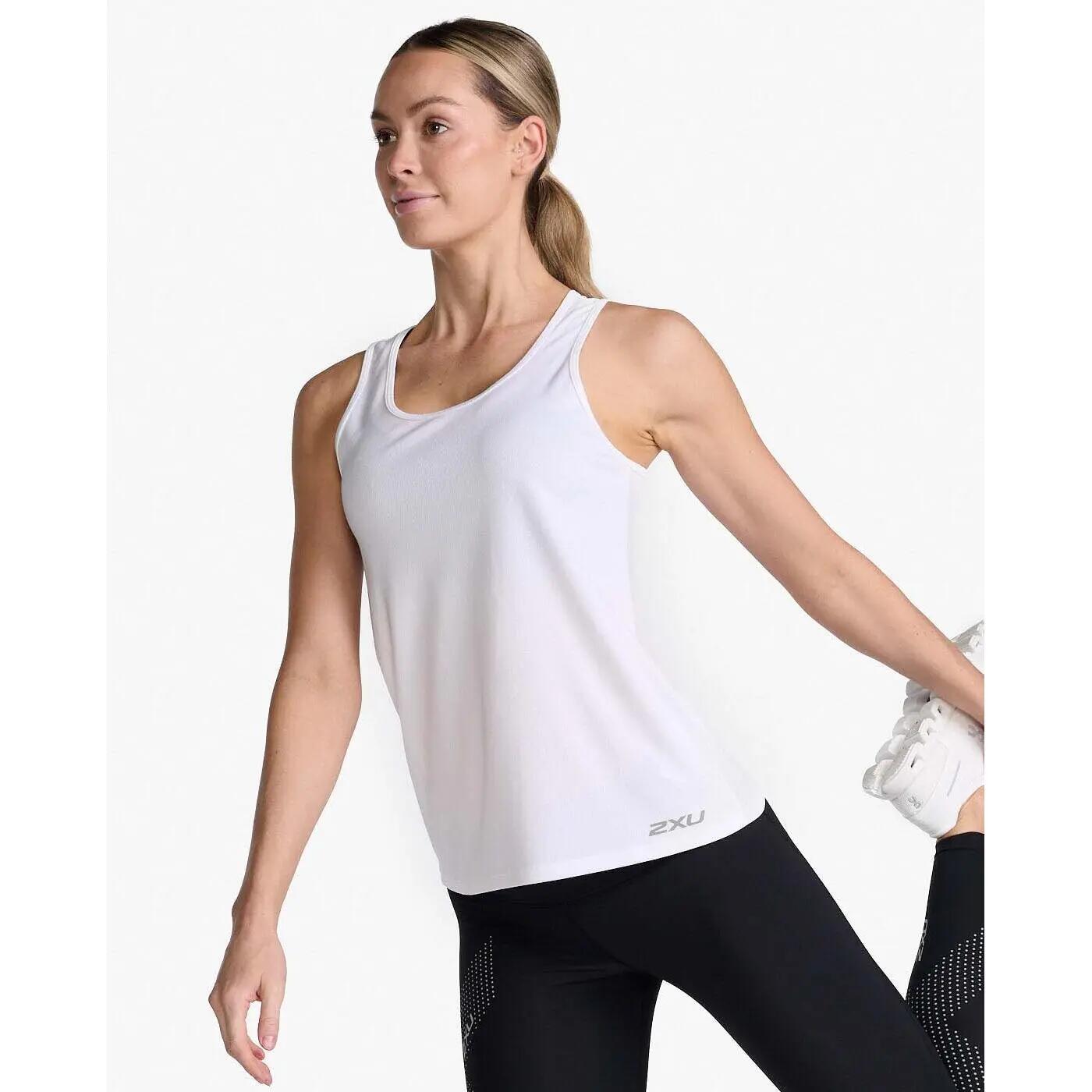 Aerodynamisches Tanktop, Damen 2XU Aero 3/7