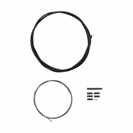 Jeu de câbles de changements de vitesse pour dérailleur arrière Shimano Optislic