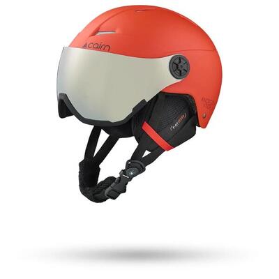 Skihelm voor kinderen cairn android visor