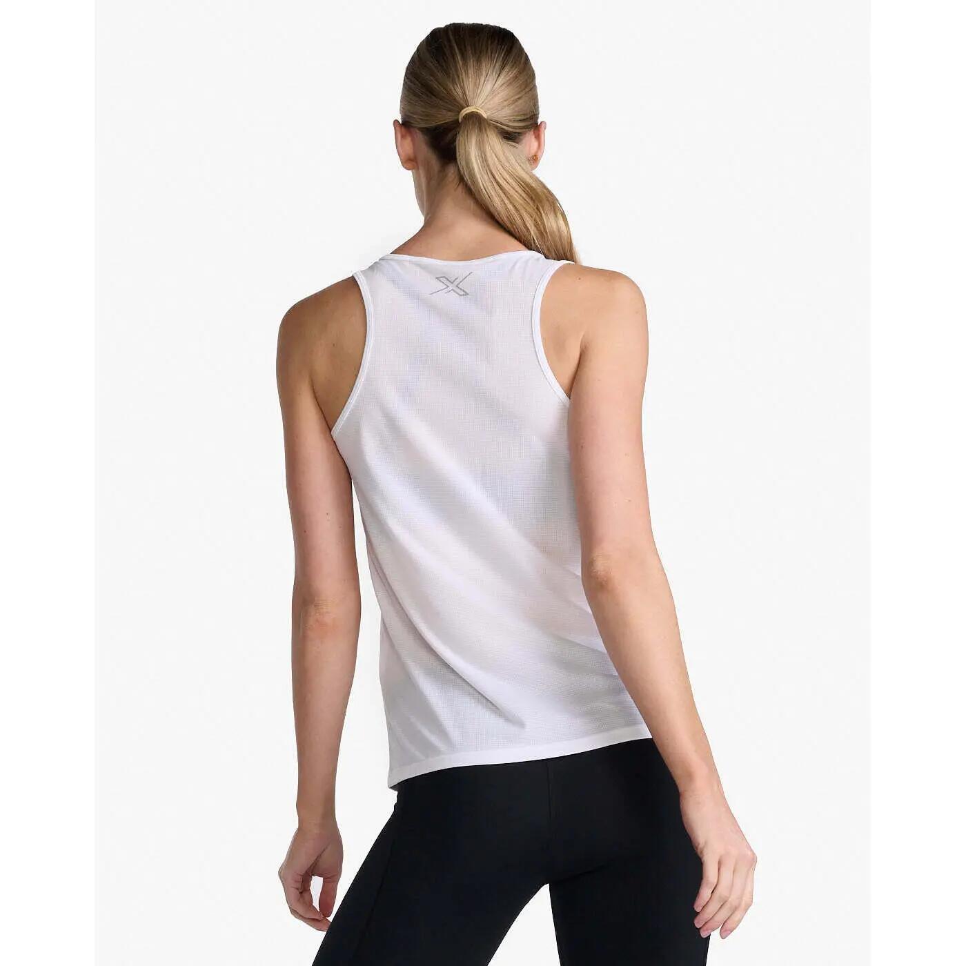 Aerodynamisches Tanktop, Damen 2XU Aero 5/7